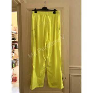 Balenciaga Zip Track Pant Neon Green